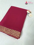 Rani Chinnon  Saree : Light Ease