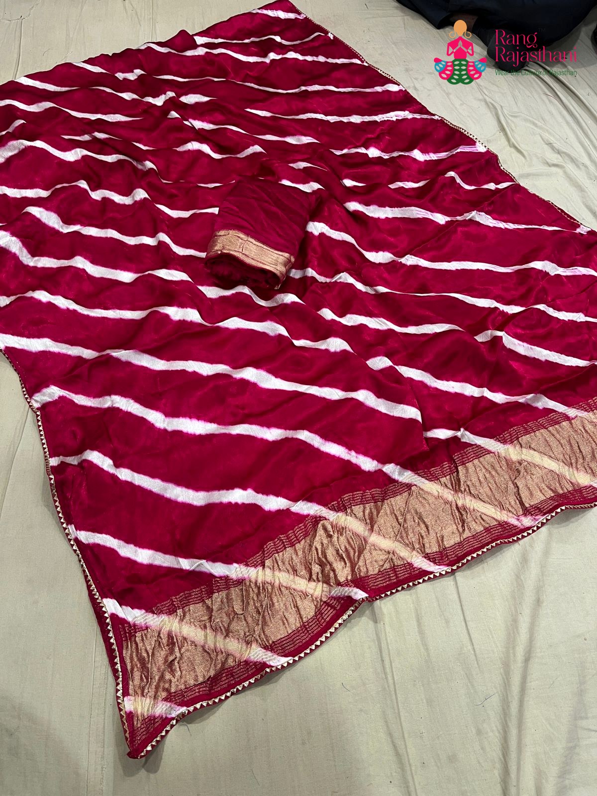 Rani Modal Saree for Festive Celebration | Buy Online