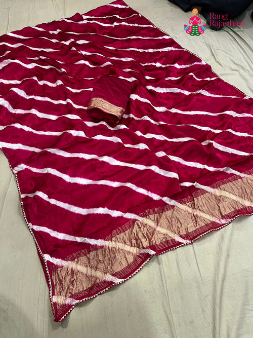 Rani Modal Saree for Festive Celebration | Buy Online main-image