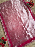 Rani Pure Dola Silk Gota Patti Saree for Sangeet Night | Designer Collection
