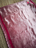 Rani Pure Dola Silk Gota Patti Saree for Sangeet Night | Designer Collection