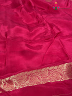 Rani Pure Ho Silk Banarasi Zari Weave Saree for Raksha Bandhan | Fashion Edit