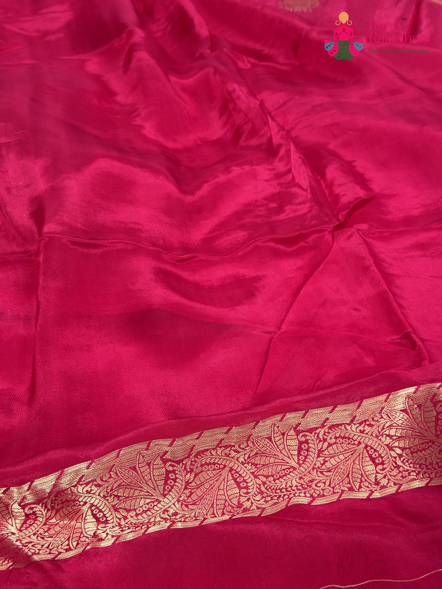 Rani Pure Ho Silk Banarasi Zari Weave Saree for Raksha Bandhan | Fashion Edit