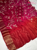 Rani Pure Russian Silk Gota Patti Saree for Festive Celebration | Season Edit