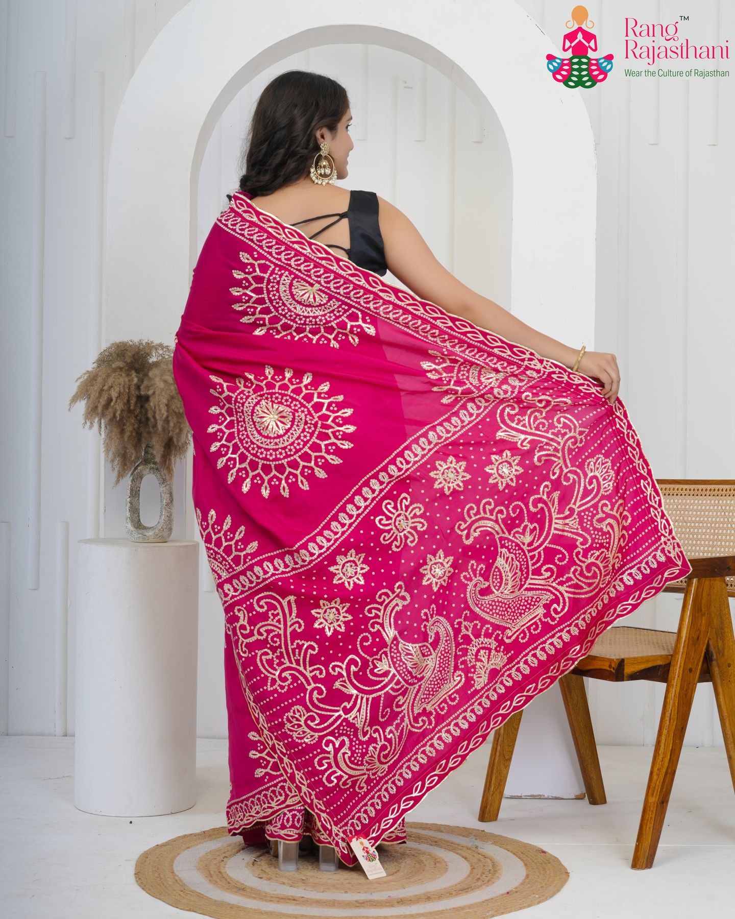 Rani Bandhani Saree - Signature Pick