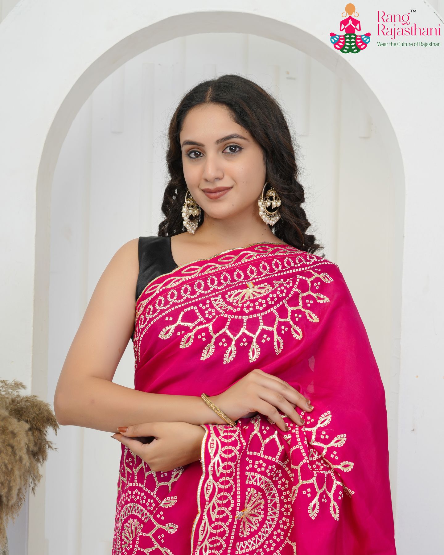 Rani Bandhani Saree - Signature Pick