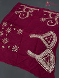 Rani Pure Upada Silk Gota Patti Blouse for Festive Celebration | Designer Edit