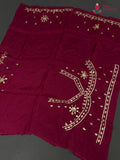 Rani Pure Upada Silk Gota Patti Blouse for Festive Celebration | Luxe Collection