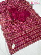 Rani Dola Silk Royal Atelier Saree : Rasam Ready