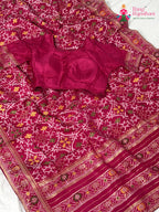 Rani Dola Silk Royal Atelier Saree : Rasam Ready