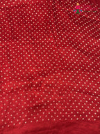 Red Modal Ajrakh Print Saree for Festive Celebration | Shop Online