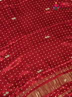 Red Modal Gota Patti Saree for Wedding Guest | Top Pick