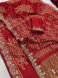 Circle of Pure Modal Silk Sarees for Festive Wear and Special Occasions