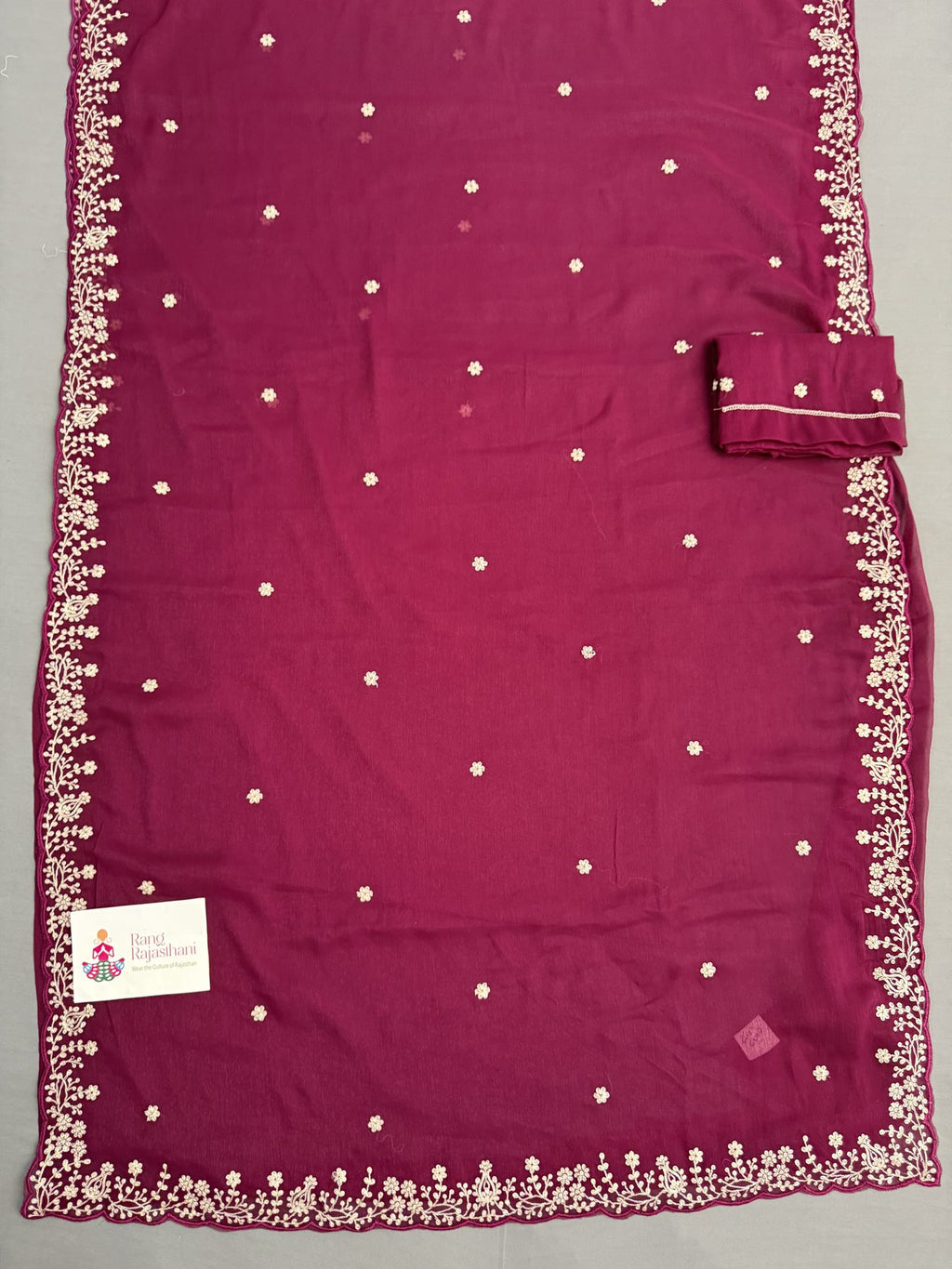 Wine Party Wear — Wear | Rang Rajasthani
