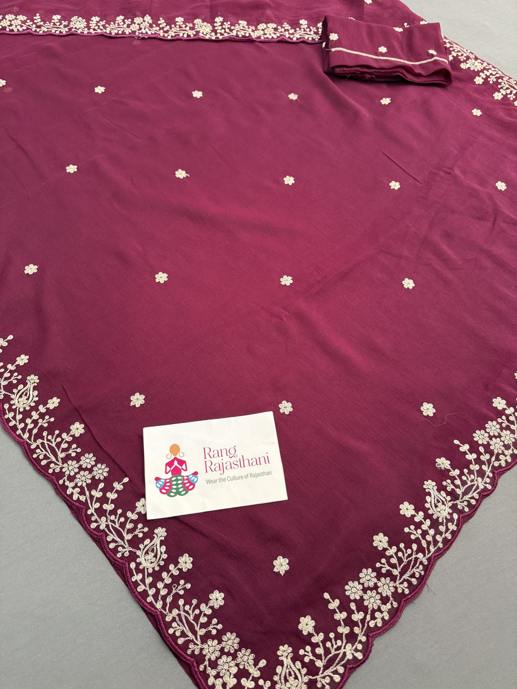 Wine Party Wear — Wear | Rang Rajasthani
