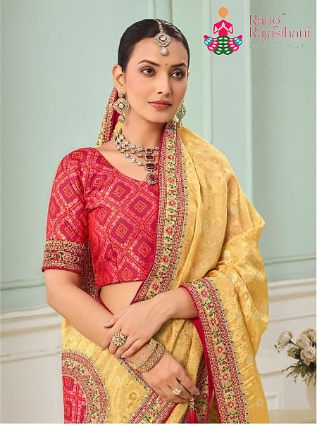 Jacquard Weave Sarees