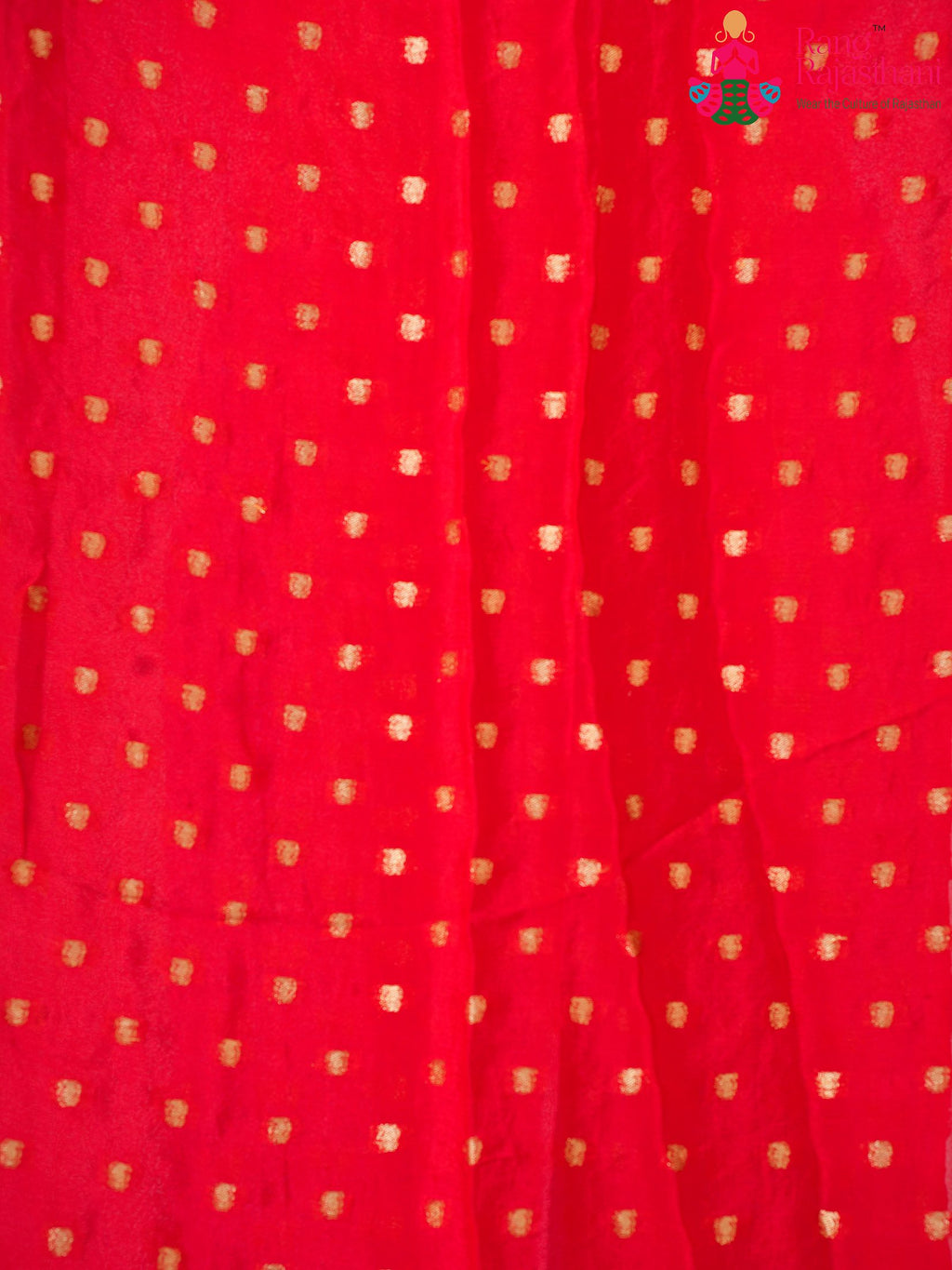 Yellow PureChiffon saree with Mirror pleats view