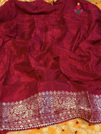 Yellow Pure Dola Silk Bandhani Gharchola Saree for Festive Wear | Premium Collection