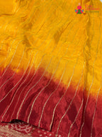 Yellow Pure Russian Silk Banarasi Zari Weave Pila Saree for Motherhood Ceremony | Latest Pick